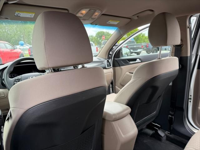 used 2021 Hyundai Tucson car, priced at $18,995