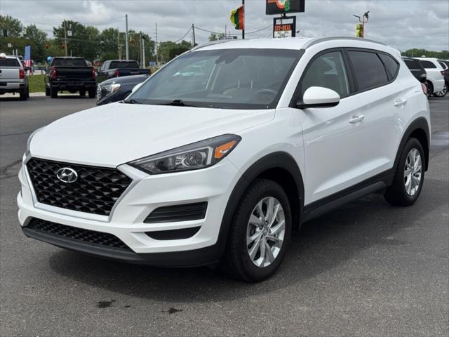 used 2021 Hyundai Tucson car, priced at $18,995