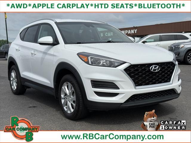 used 2021 Hyundai Tucson car, priced at $18,995