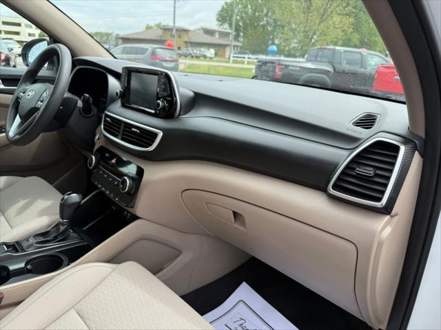 used 2021 Hyundai Tucson car, priced at $18,995