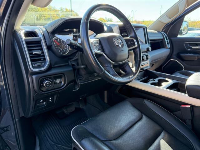 used 2021 Ram 1500 car, priced at $41,880