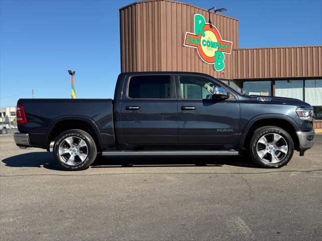 used 2021 Ram 1500 car, priced at $41,880