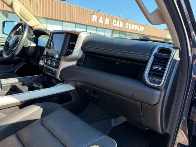 used 2021 Ram 1500 car, priced at $41,880