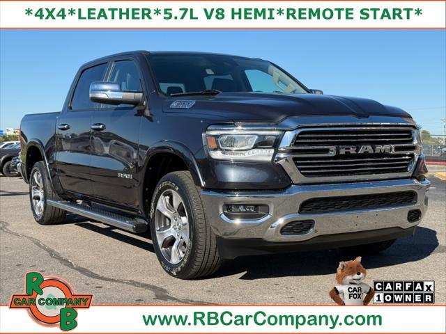 used 2021 Ram 1500 car, priced at $41,880