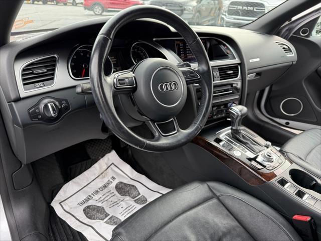 used 2014 Audi A5 car, priced at $12,995