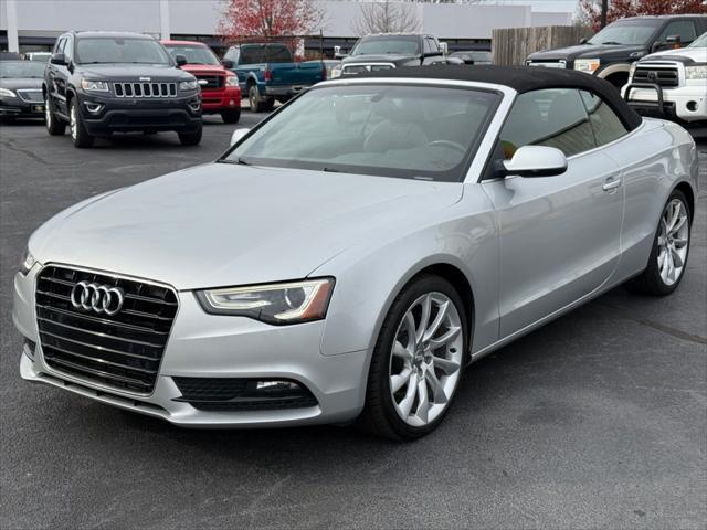 used 2014 Audi A5 car, priced at $12,995