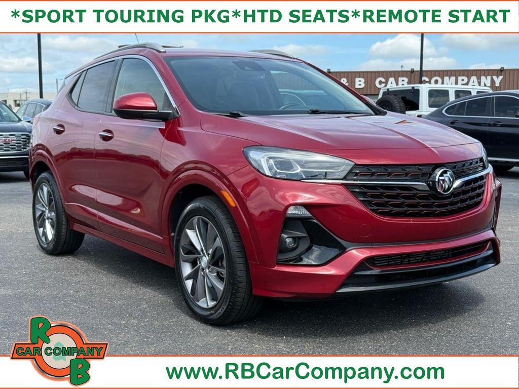 used 2020 Buick Encore GX car, priced at $16,755