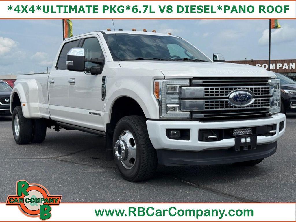 used 2017 Ford F-350 car, priced at $58,388