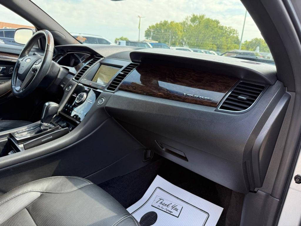 used 2018 Ford Taurus car, priced at $16,490