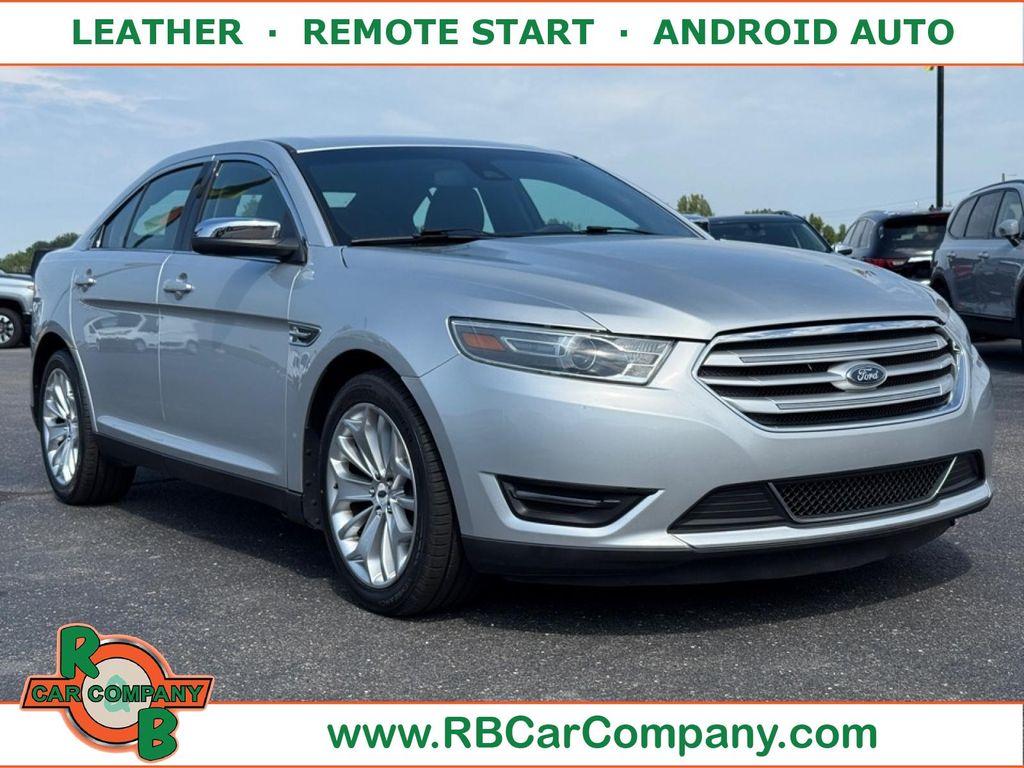 used 2018 Ford Taurus car, priced at $16,490