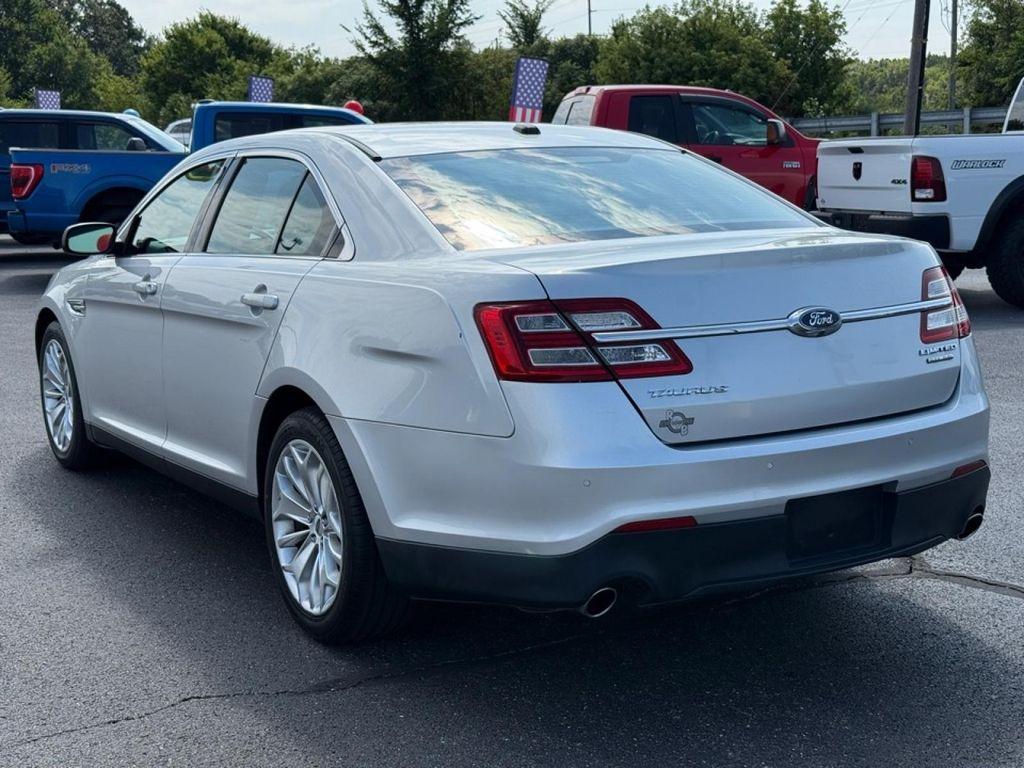 used 2018 Ford Taurus car, priced at $16,490