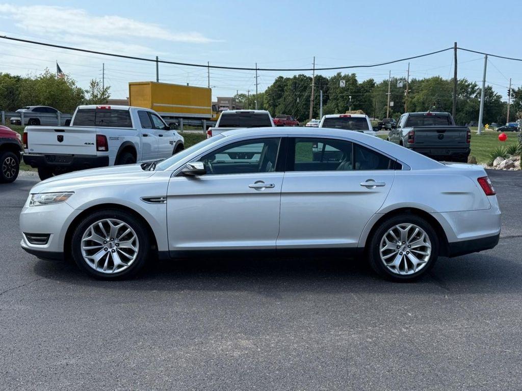 used 2018 Ford Taurus car, priced at $16,490