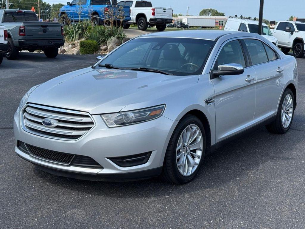 used 2018 Ford Taurus car, priced at $16,490