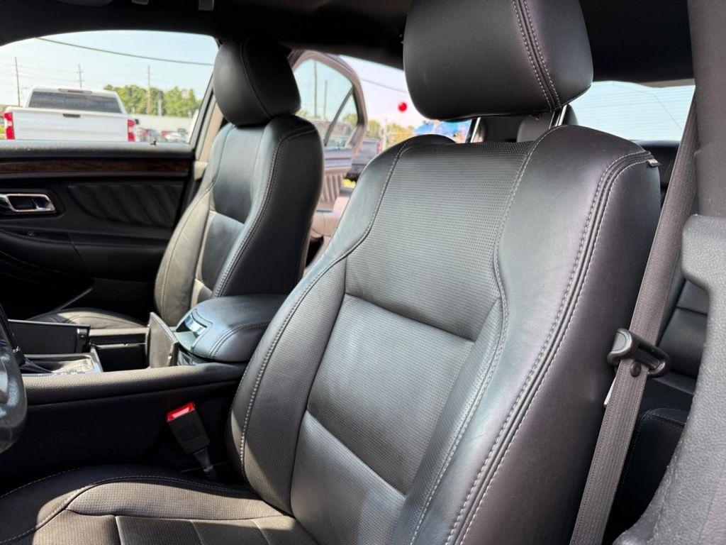 used 2018 Ford Taurus car, priced at $16,490