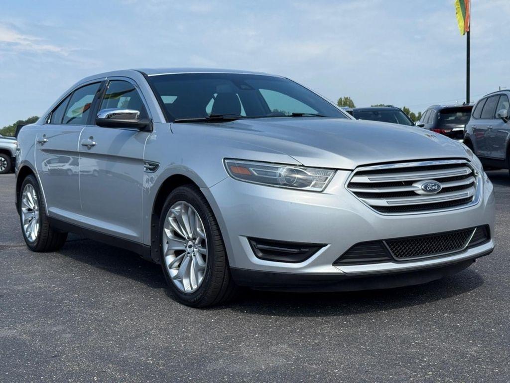 used 2018 Ford Taurus car, priced at $16,490