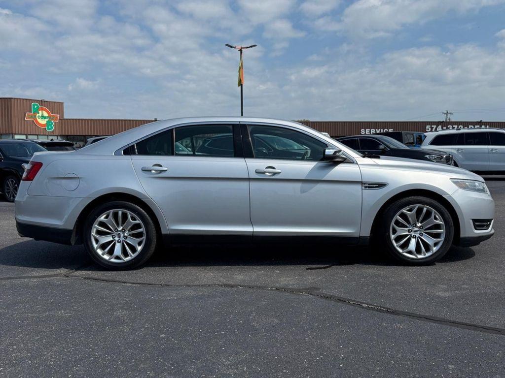 used 2018 Ford Taurus car, priced at $16,490