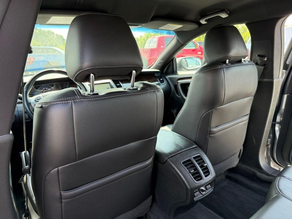 used 2018 Ford Taurus car, priced at $16,490