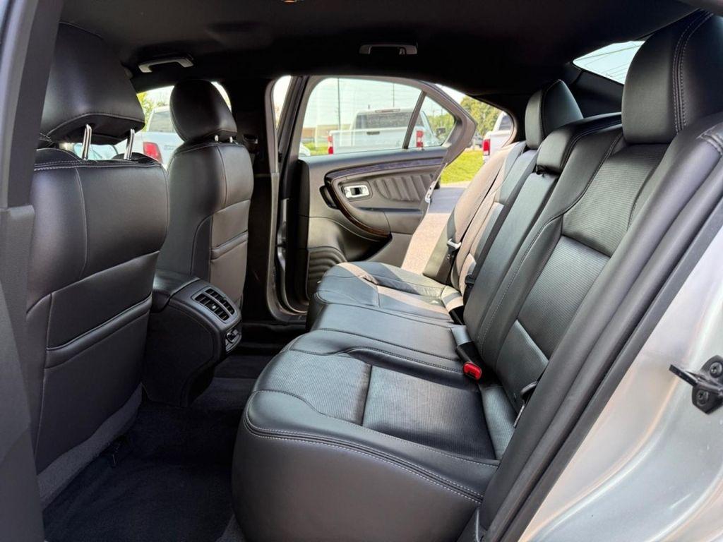 used 2018 Ford Taurus car, priced at $16,490