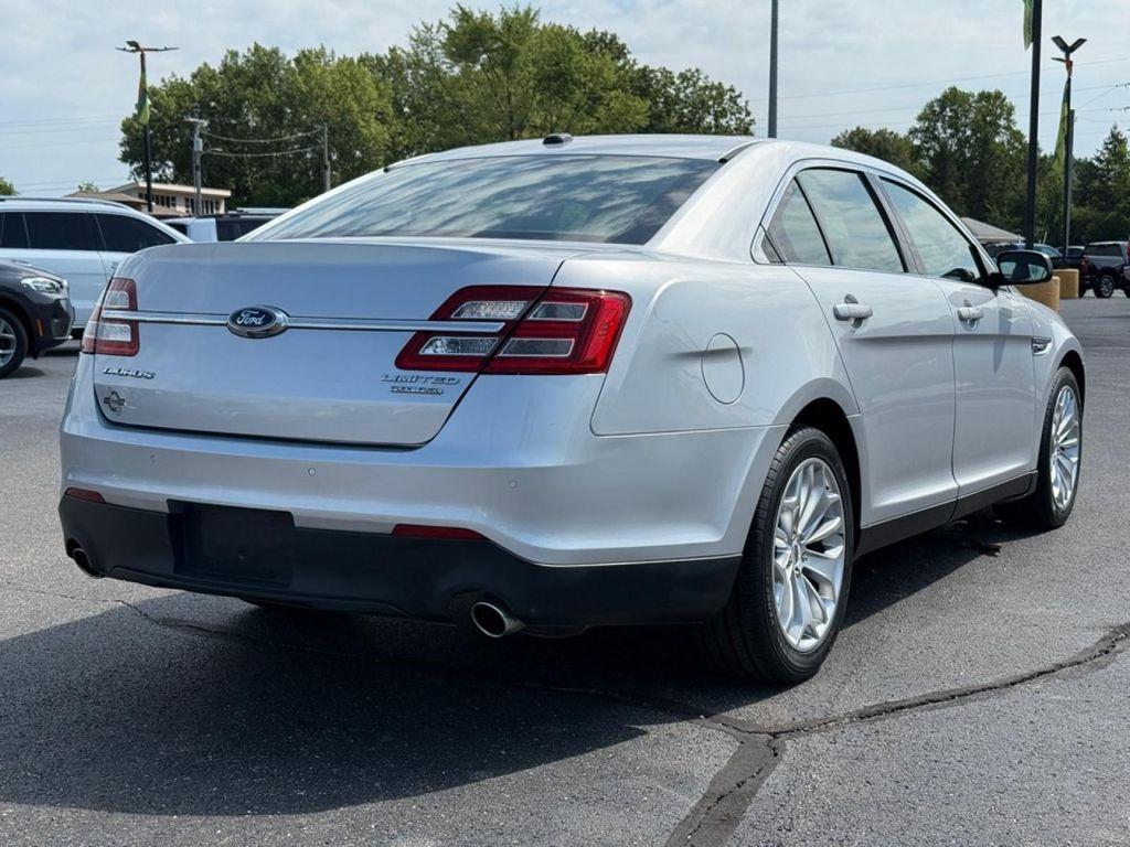 used 2018 Ford Taurus car, priced at $16,490
