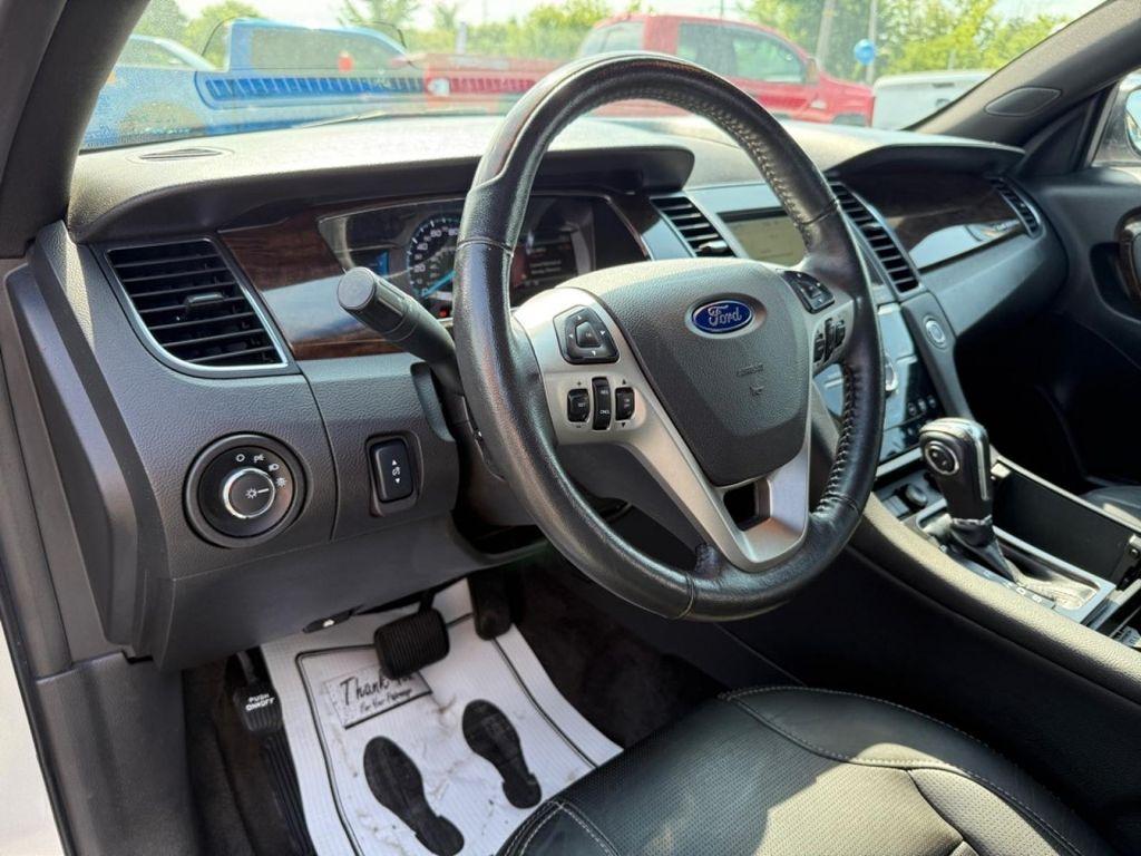 used 2018 Ford Taurus car, priced at $16,490