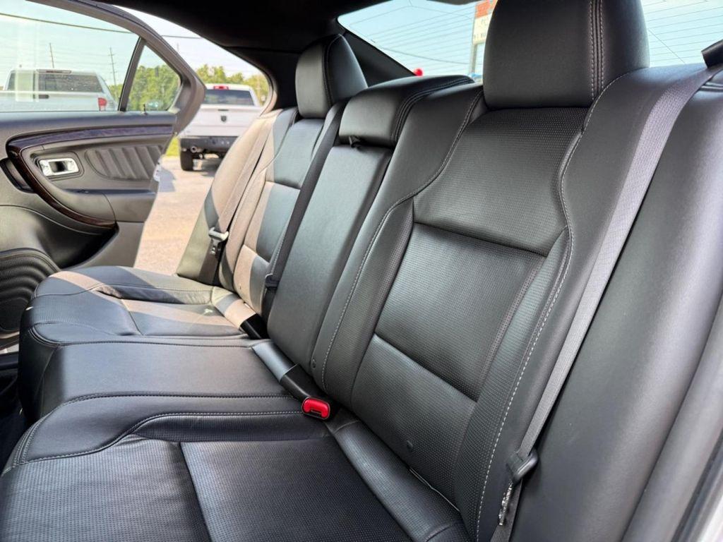 used 2018 Ford Taurus car, priced at $16,490