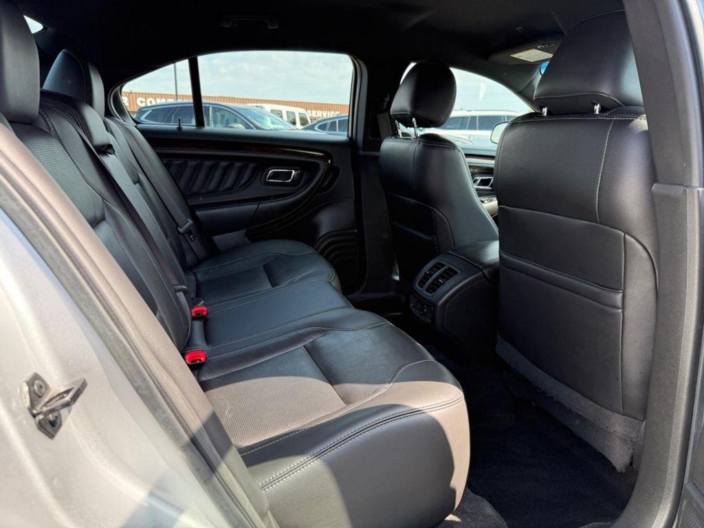 used 2018 Ford Taurus car, priced at $16,490