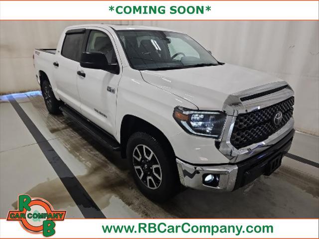 used 2021 Toyota Tundra car, priced at $39,988