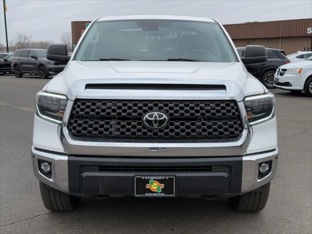 used 2021 Toyota Tundra car, priced at $39,988