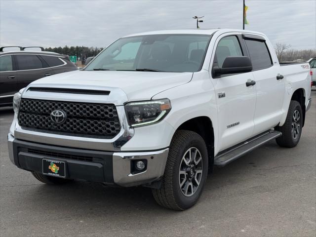 used 2021 Toyota Tundra car, priced at $39,988