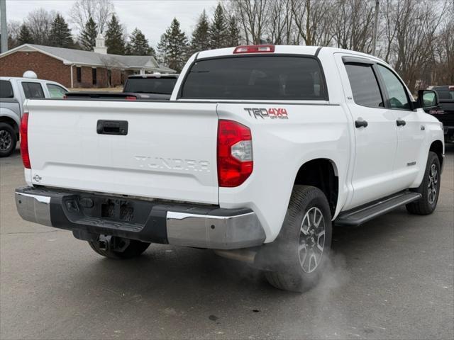 used 2021 Toyota Tundra car, priced at $39,988