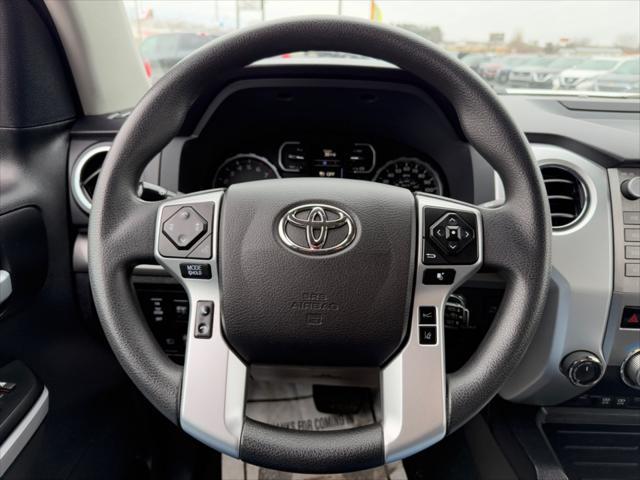 used 2021 Toyota Tundra car, priced at $39,988