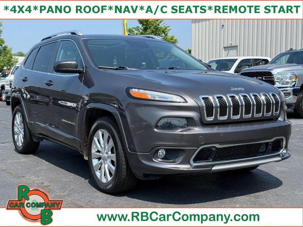 used 2018 Jeep Cherokee car, priced at $17,988