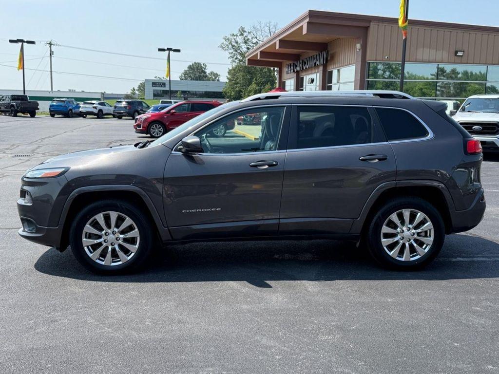used 2018 Jeep Cherokee car, priced at $17,988