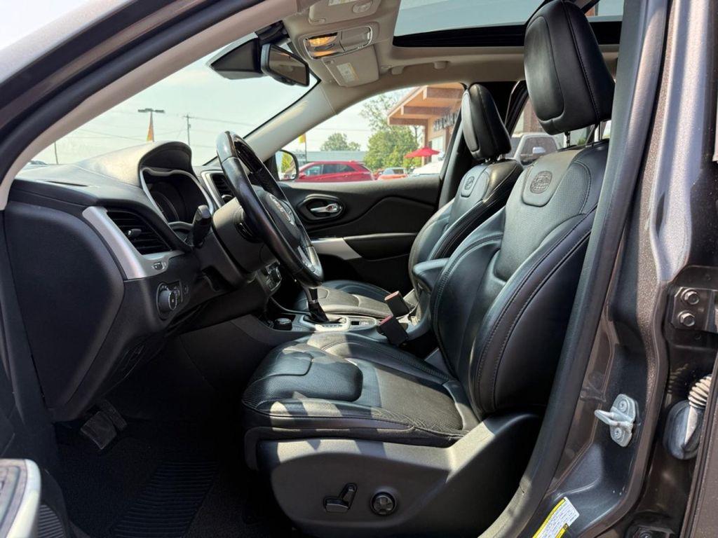 used 2018 Jeep Cherokee car, priced at $17,988