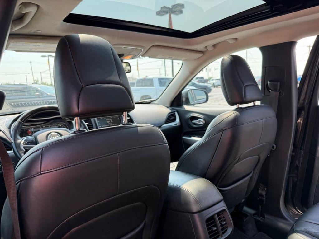 used 2018 Jeep Cherokee car, priced at $17,988