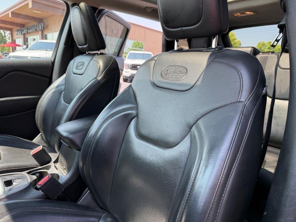 used 2018 Jeep Cherokee car, priced at $17,988