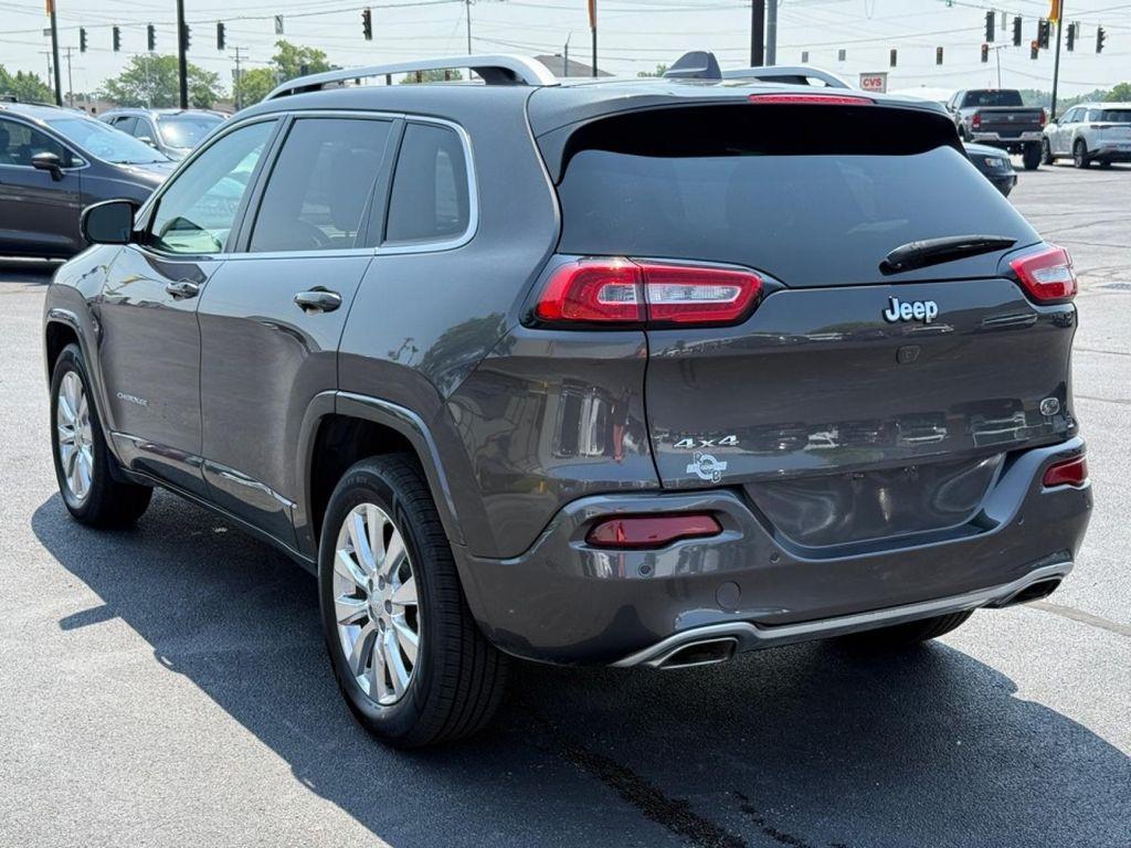 used 2018 Jeep Cherokee car, priced at $17,988