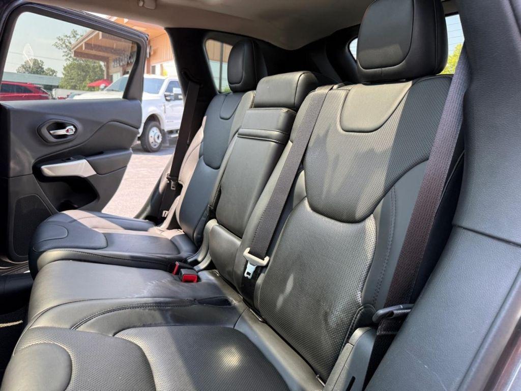 used 2018 Jeep Cherokee car, priced at $17,988