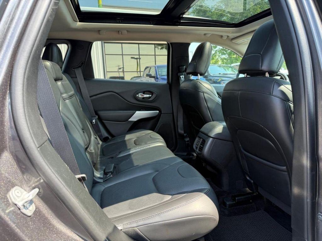 used 2018 Jeep Cherokee car, priced at $17,988