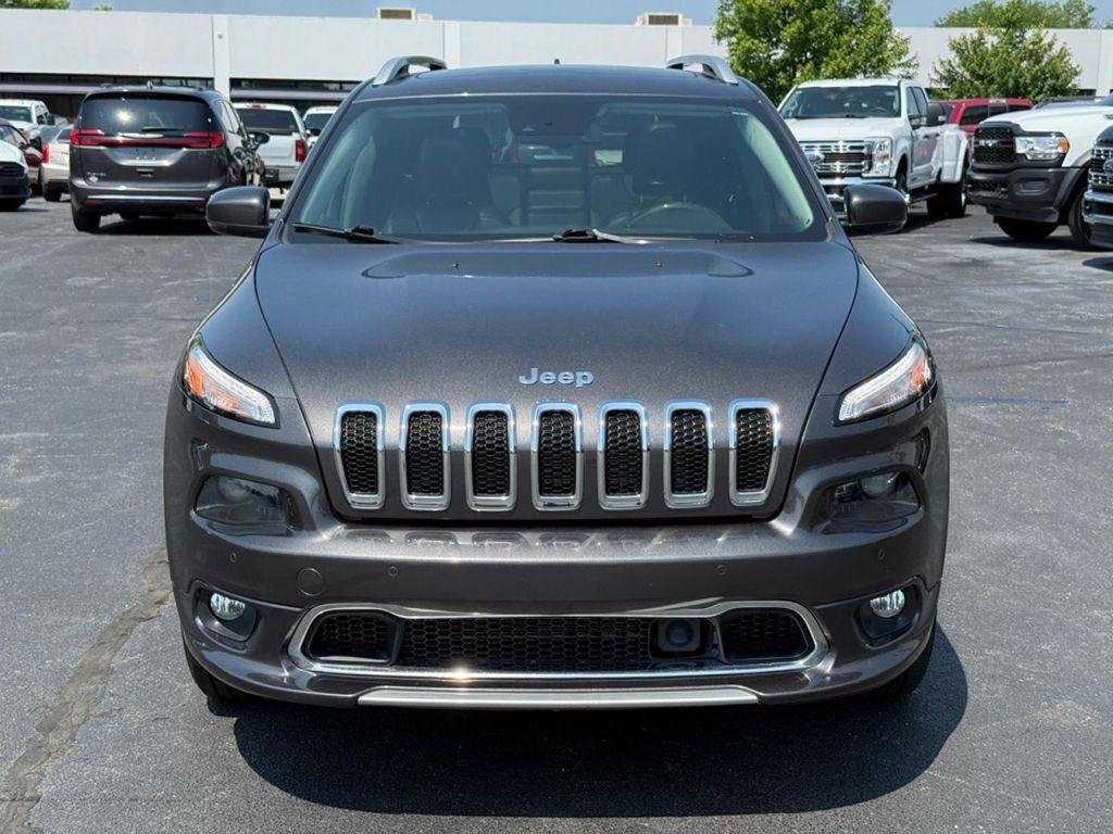 used 2018 Jeep Cherokee car, priced at $17,988