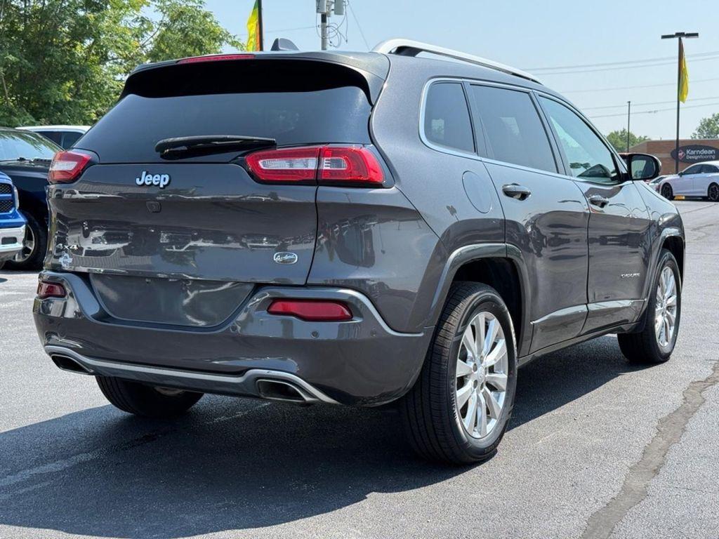 used 2018 Jeep Cherokee car, priced at $17,988