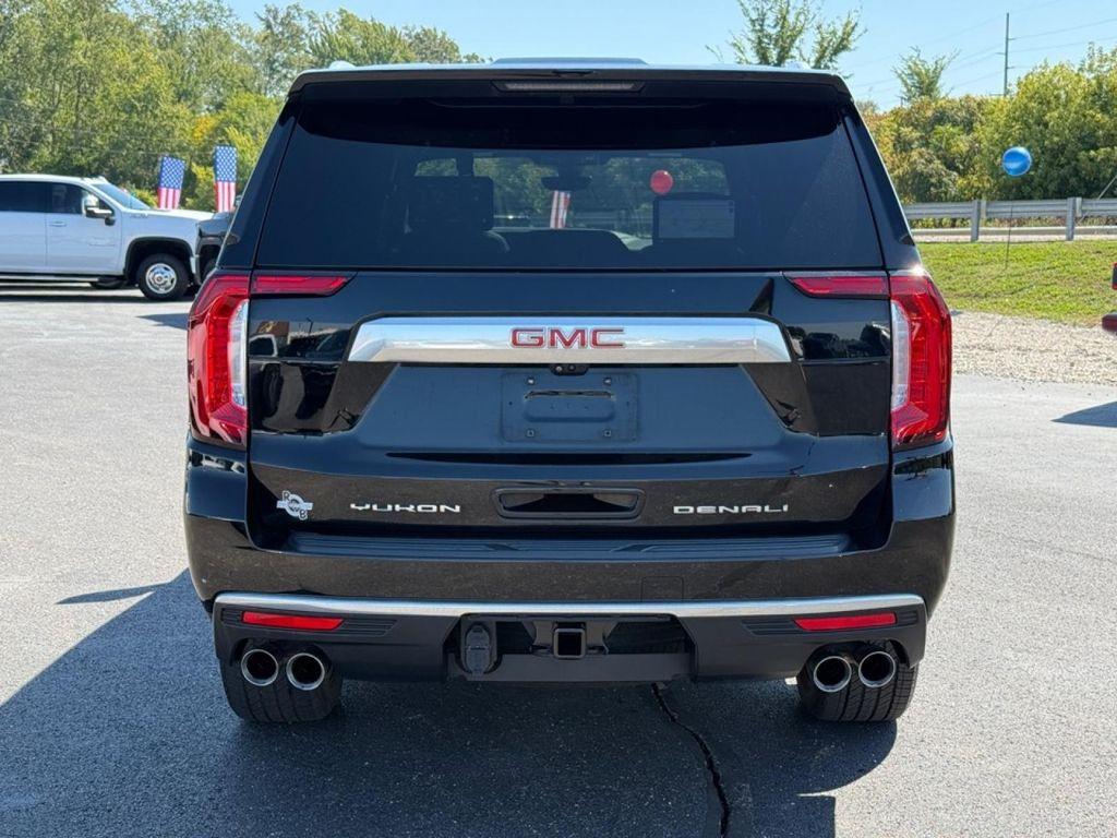 used 2021 GMC Yukon car, priced at $49,880