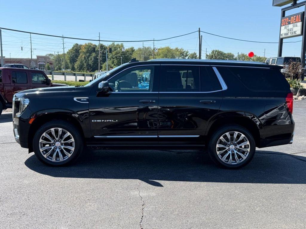 used 2021 GMC Yukon car, priced at $49,880
