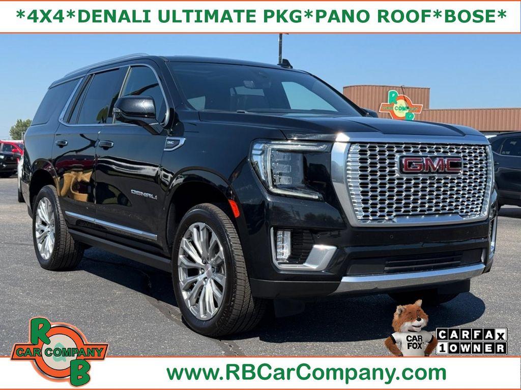 used 2021 GMC Yukon car, priced at $49,880