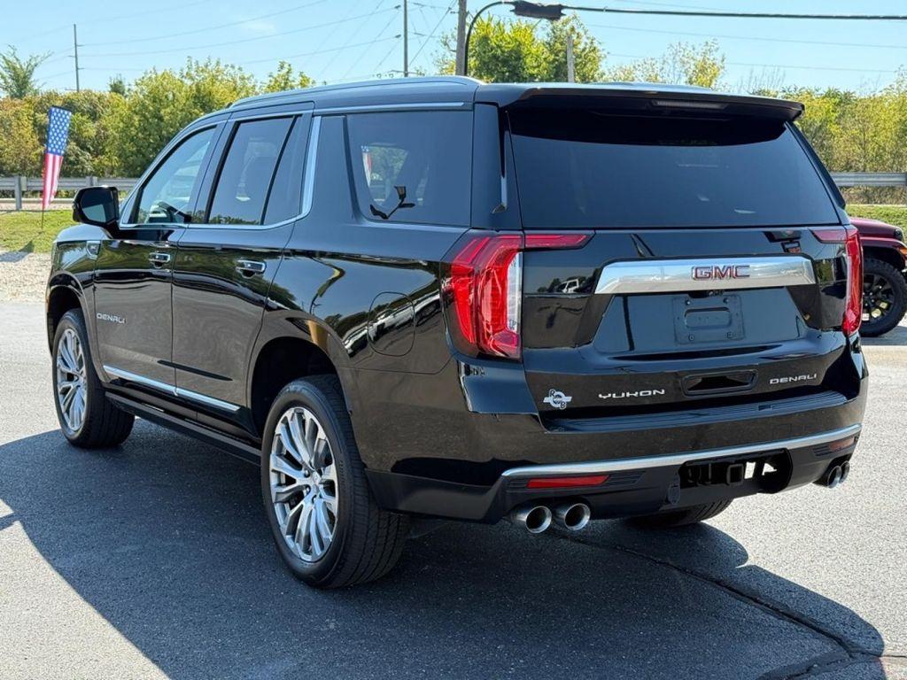 used 2021 GMC Yukon car, priced at $49,880