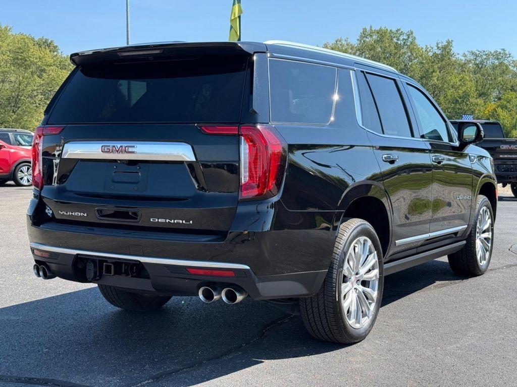 used 2021 GMC Yukon car, priced at $49,880