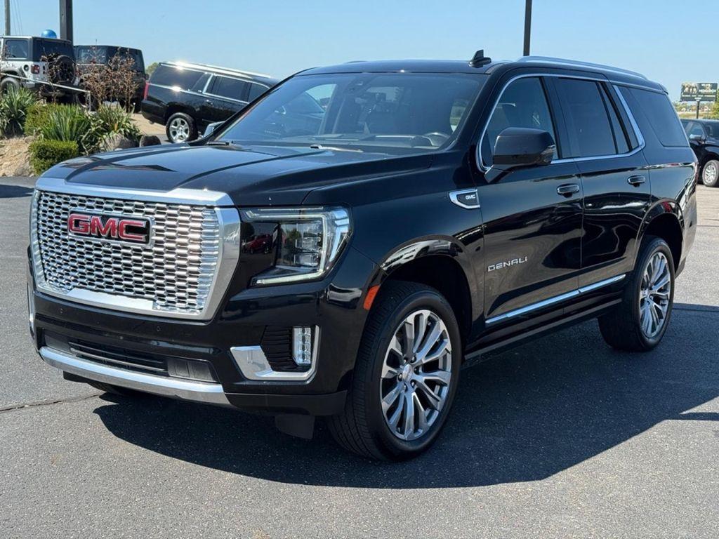 used 2021 GMC Yukon car, priced at $49,880