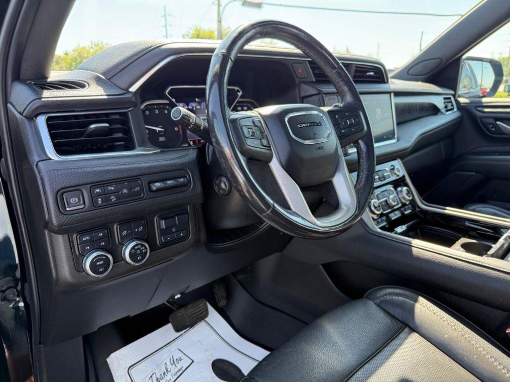 used 2021 GMC Yukon car, priced at $49,880
