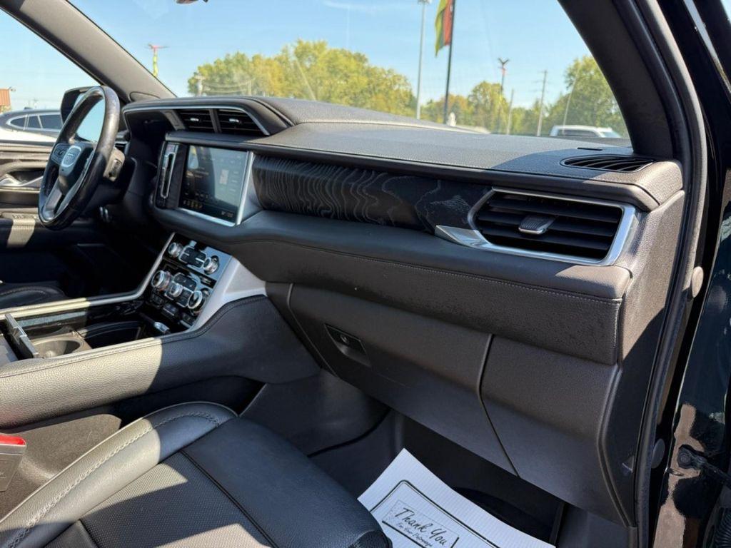 used 2021 GMC Yukon car, priced at $49,880