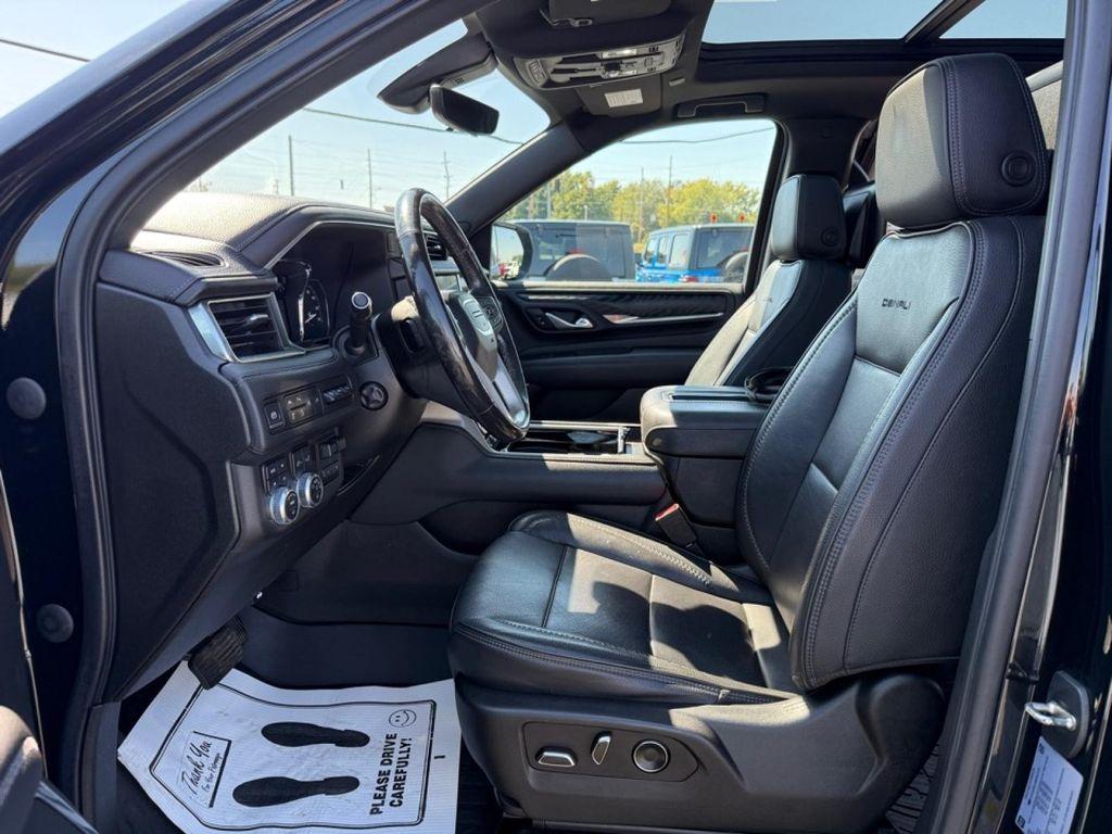 used 2021 GMC Yukon car, priced at $49,880